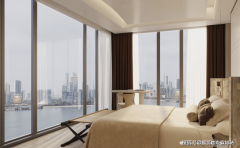 黄浦江的壮阔全景