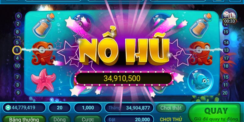 Bí quyết nổ hũ trúng lớn tại cổng game